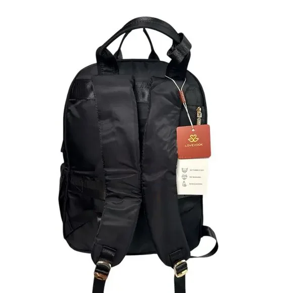 Nylon Laptop Backpack 15.6” USB Charging Port + Dust Bag New with tags - Picture 3 of 9